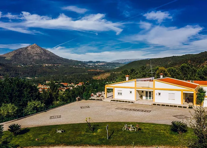 Couette-café Estalagem Bela Vista Mondim de Basto