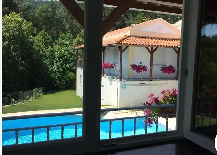 Estalagem Bela Vista Couette-café Mondim de Basto